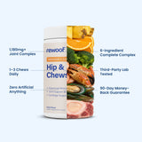 Rewoof Hip & Joint Chews