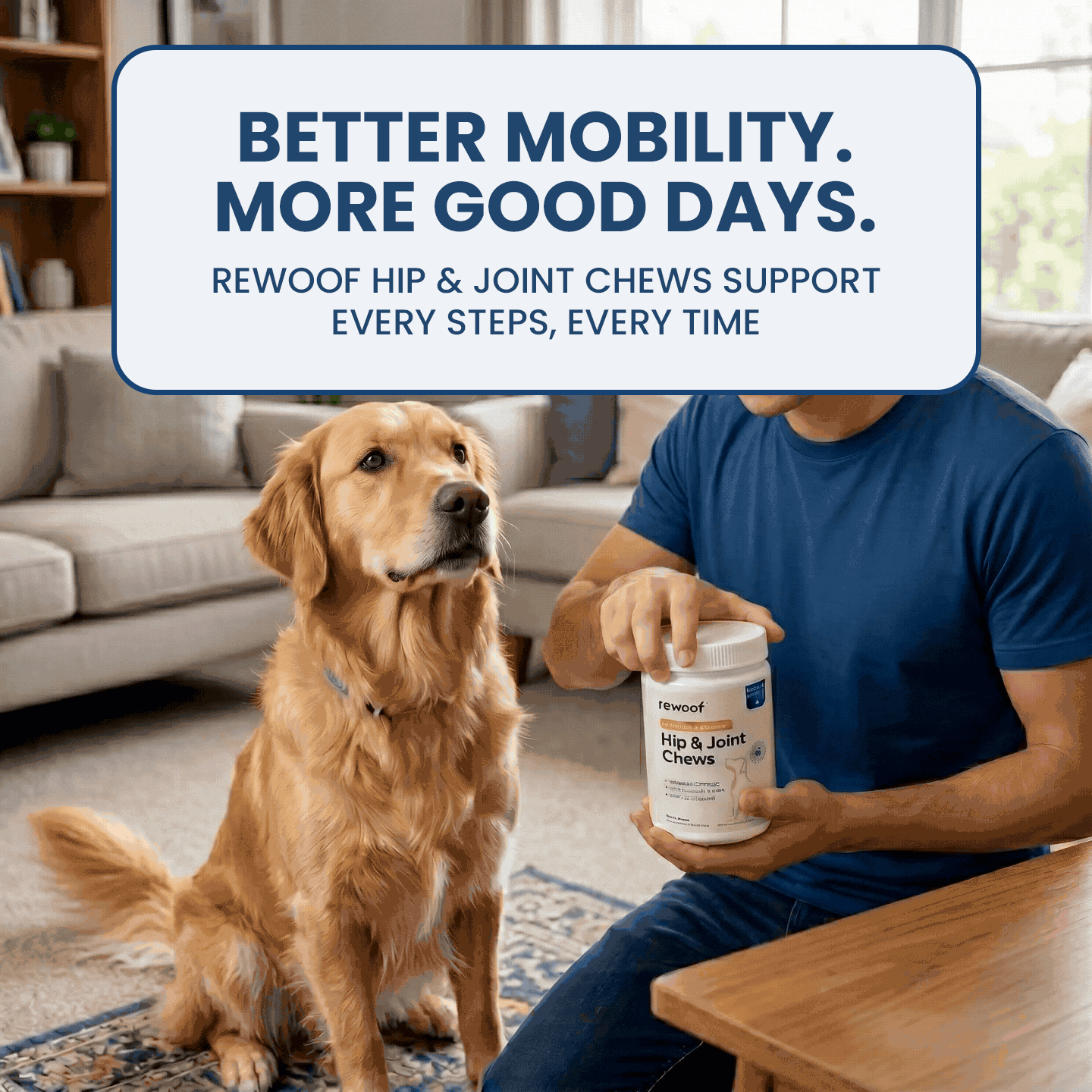Hip & Joint Chews (SB)