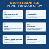 Rewoof Hip & Joint Chews