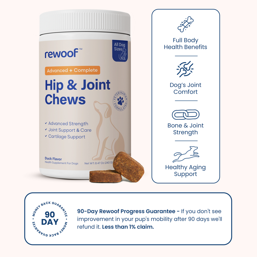 Rewoof Hip & Joint Chews